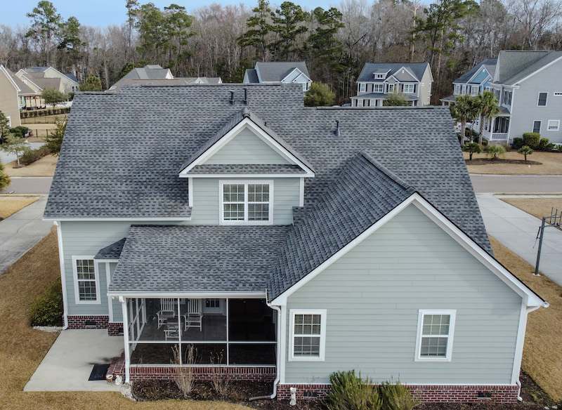 Summerville South Carolina Roof Install